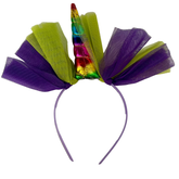 Cintillo unicornio tul